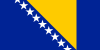 Bosnia and Herzegovina Flag Icon