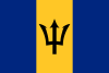 Barbados Flag Icon