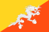 Bhutan Flag Icon