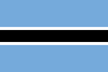 Botswana Flag Icon