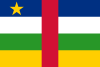 Central African Republic Flag Icon