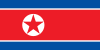 North Korea Flag Icon