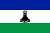 Lesotho Flag Icon