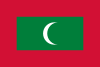 Maldives Flag Icon