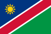 Namibia Flag Icon