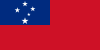 Samoa Flag Icon